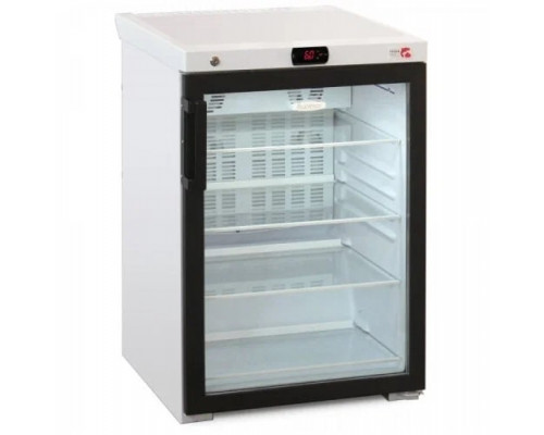 Холодильная витрина Бирюса Б-B154DNZ(CZV) черный однокамерный 154 л