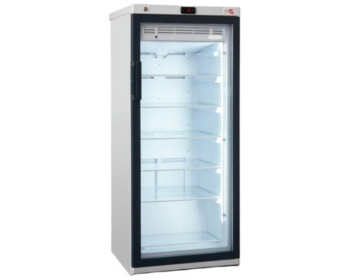 Холодильная витрина Бирюса Б-B235DNZ черный однокамерный 235 л