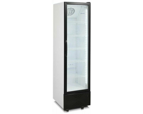 Холодильная витрина Бирюса Б-B300D черный однокамерный 345 л