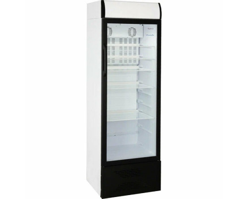 Холодильная витрина Бирюса Б-B310PN черный однокамерный 310 л