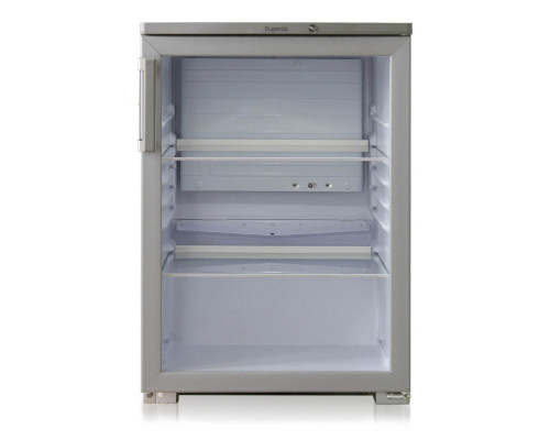 Холодильная витрина Бирюса Б-M152 металлик однокамерный  152л