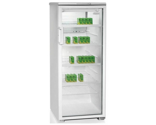 Холодильная витрина Бирюса Б-290 белый однокамерный 290 л