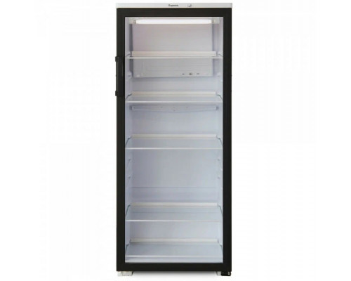Холодильная витрина Бирюса Б-B290 черный однокамерный 290 л