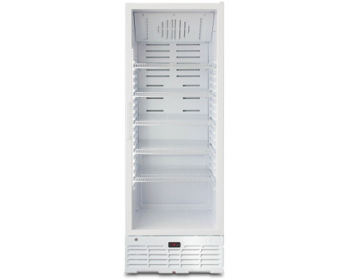 Холодильная витрина Бирюса 461RDNQ белый одно