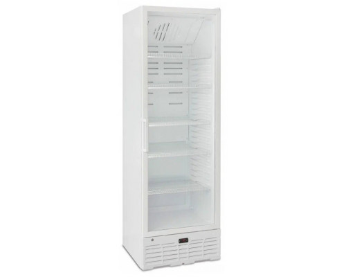 Холодильная витрина Бирюса 521RDNQ белый однокамерный 545 л