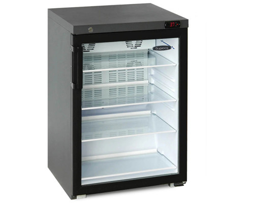 Холодильная витрина Бирюса B-W154DNZ TCZV графит однокамерный 154л
