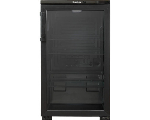 Холодильная витрина Бирюса Б-L102 черный однокамерный 115 л