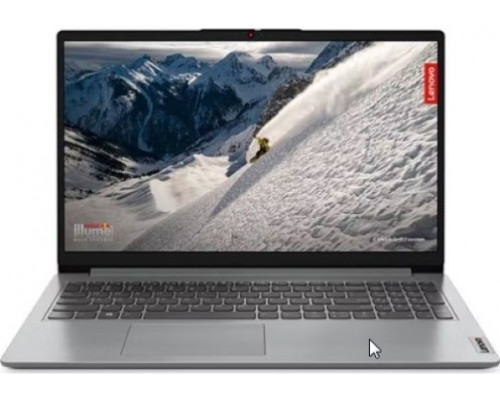 Ноутбук Lenovo IdeaPad 1 15.6 FHD/Intel Celeron N4020/8Gb/256Gb SSD/VGA int серый