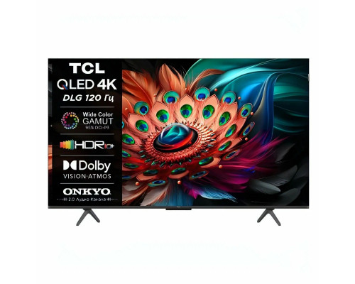 Телевизор TCL 50С655