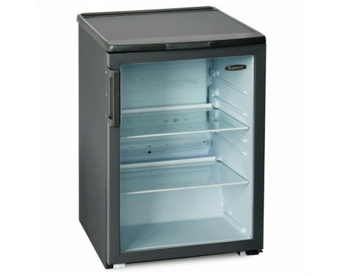 Холодильная витрина Бирюса W152 графит однокамерный 152 л