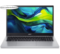 Ноутбук Acer Aspire AG15-31P-339C 15.6 IPS)/Intel Core i3 N305(1Ghz)/8192Mb/256PCISSDGb серебристый