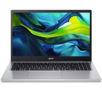 Ноутбук Acer Aspire AG15-31P-339C 15.6 IPS)/Intel Core i3 N305(1Ghz)/8192Mb/256PCISSDGb серебристый