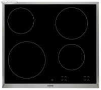 Варочная поверхность AEG HK624000XB черный