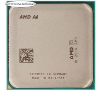 Процессор AMD A6 2C/2T 7480 (3.8GHz,1MB,65W,FM2+) tray, Radeon R5 Series