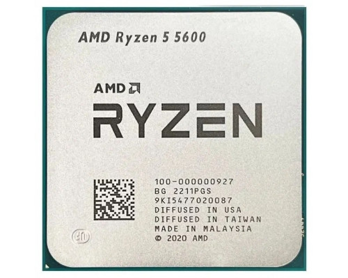 Процессор AMD Ryxen X6 R5-5600 SAM4 65W 3500 100-000000927