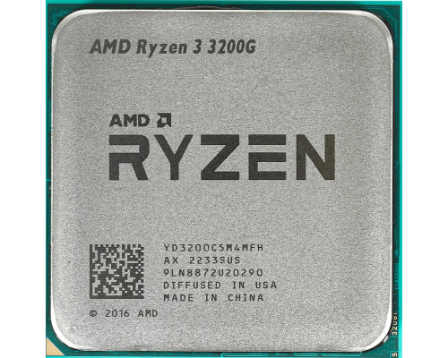 Процессор AMD Ryzen 3 3200G AM4 (YD3200C5M4MFH/YD320GC5M4MFI ) (3.6GHz/Radeon Veg