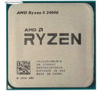 Процессор AMD Ryzen 5 2400G AM4 OEM (YD2400C5M4MFB){3.9GHz, 4MB, 65W, AM4, RX Vega Graphics}