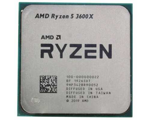 Процессор AMD Ryzen 5 3600X OEM, 100-000000022 AM4