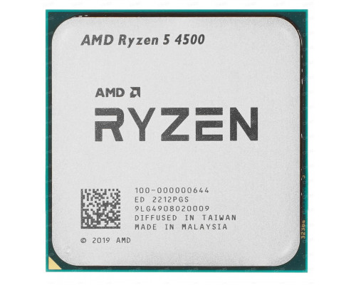 Процессор AMD Ryzen X6 R5-4500 SAM4 65W 3600 100-000000