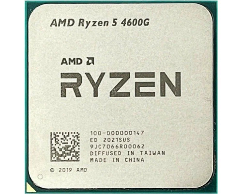 Процессор AMD Ryzen X6 R5-4600G SAM4 65W 3700 100-00000