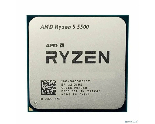 Процессор AMD Ryzen X6 R5-5500 SAM4 65W 3600 100-000000