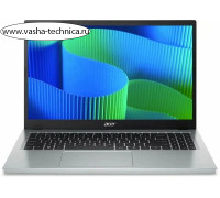 Ноутбук Acer Extensa EX215-34-C2LD 15.6 IPS FHD N100 8Gb SSD512Gb Intel HD Graphics серебристый