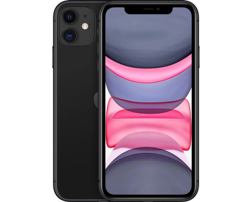 Смартфон Apple A2221 iPhone 11 128Gb 4Gb черный моноблок