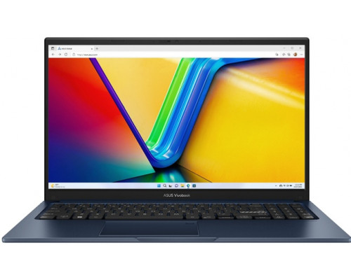 Ноутбук Asus Vivobook X1504ZA-BQ383 синий