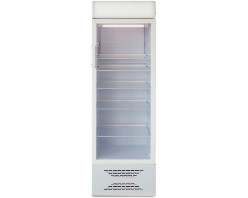 Холодильная витрина Бирюса Б-M310P металлик однокамерный 310 л