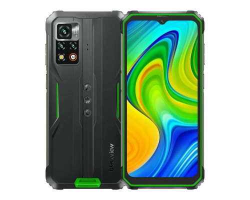 Смартфон Blackview BV9200 GREEN 256 Гб RAM 8Гб зеленый