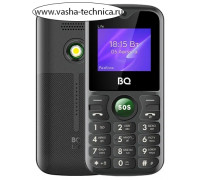 Мобильный телефон BQ 1853 Life Black+Green