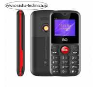 Мобильный телефон BQ 1853 Life Red+Black