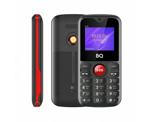 Мобильный телефон BQ 1853 Life Red+Black