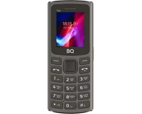 Мобильный телефон BQ 1862 Talk Gray
