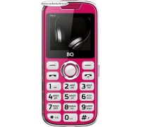 Мобильный телефон BQ 2005 Disco Pink. MTK 6261DA, 1, 260 MHz, 32 Mb, 32 Mb, 2G GSM 850/900/1800/1900, Bluetooth Версия 3.0 Экран: 2 "", 176*220, QCIF, стекло 2,5d, Защита корпуса нет Основная камера: , Фронтальная камера: , Кол-во СИМ: 2, Mini,