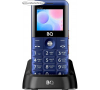 Мобильный телефон BQ 2006 Comfort Blue+Black