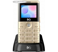 Мобильный телефон BQ 2006 Comfort Gold+Black