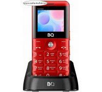 Мобильный телефон BQ 2006 Comfort Red+Black