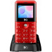 Мобильный телефон BQ 2006 Comfort Red+Black