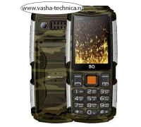 Мобильный телефон BQ 2430 Tank Power Camouflage+Silver . MTK MT6261D, 0, Nucleus, 32 Mb, 32 Mb, 2G GSM 850/900/1800/1900, Bluetooth Версия 3.0 Экран: 2.4 "