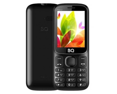 Мобильный телефон BQ 2440 Step L+ Black