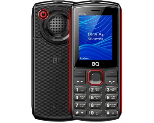 Мобильный телефон BQ 2452 Energy Red+Black