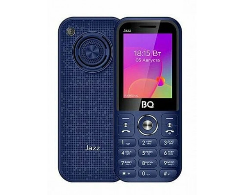 Мобильный телефон BQ 2457 Jazz Blue. MTK 6261 D, 0, 260 MHz, 32 Mb, 32 Mb, 2G GSM