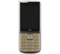 Мобильный телефон BQ 2810 BOOM XL Gold  MTK 6261D, 1, 260 MHz, Nuclues, 32 Mb, 32 Mb, 2G GSM 850/900/1800/1900, Bluetooth Версия 3.0 Экран: , 4:3, 320*240, IPS, Защита корпуса IP67 Основная камера: 0.3 MP, FF, 1, Пластик Фронтальная камера: , Кол-во СИМ: