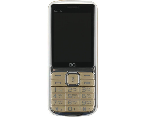 Мобильный телефон BQ 2810 BOOM XL Gold  MTK 6261D, 1, 260 MHz, Nuclues, 32 Mb, 32