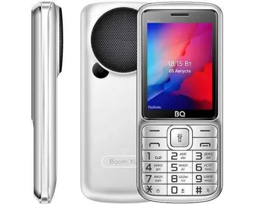 Мобильный телефон BQ 2810 BOOM XL Gray MTK 6261D, 1, 260 MHz, Nuclues, 32 Mb, 32 