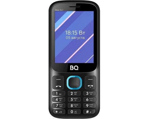 Мобильный телефон BQ 2820 Step XL+ Black+Blue