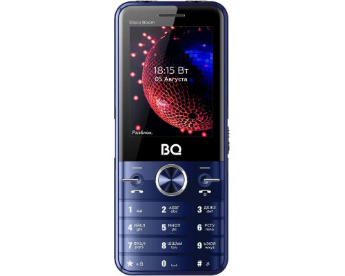 Смартфон BQ 2842 Disco Boom Black+Blue