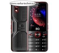 Смартфон BQ 2842 Disco Boom Black+Red