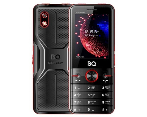 Смартфон BQ 2842 Disco Boom Black+Red